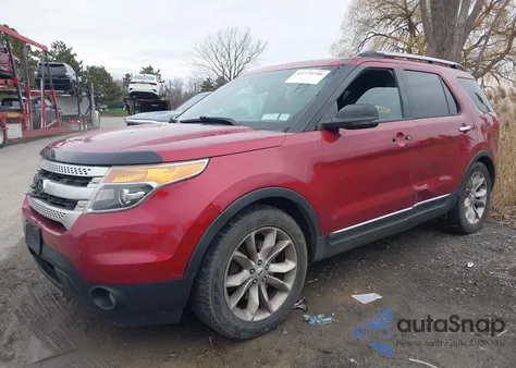 2013 Ford Explorer Xlt z USA, uszkodzony, nr VIN 1FM5K7D88DGB31470
